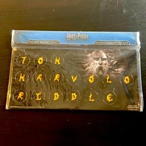 Harry Potter magnet set